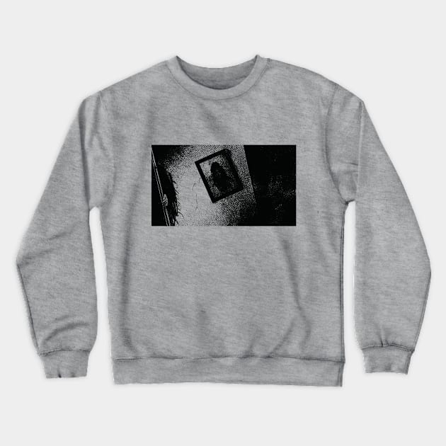 The Woman in the Frame Crewneck Sweatshirt by mikeleegraham